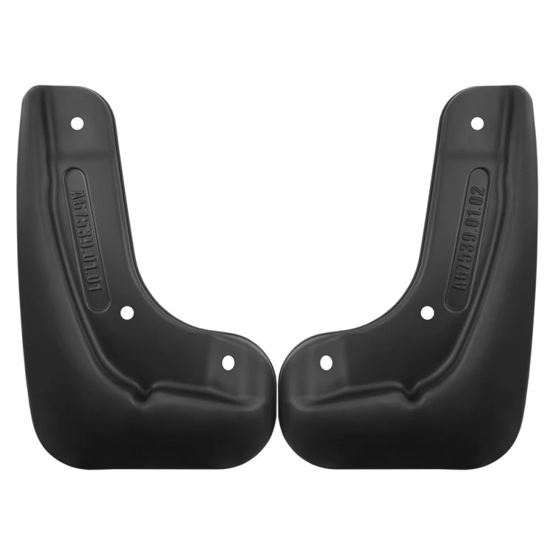 Брызговики передние для JAC JS6 Черный FROSCH NLF.A67539.F3