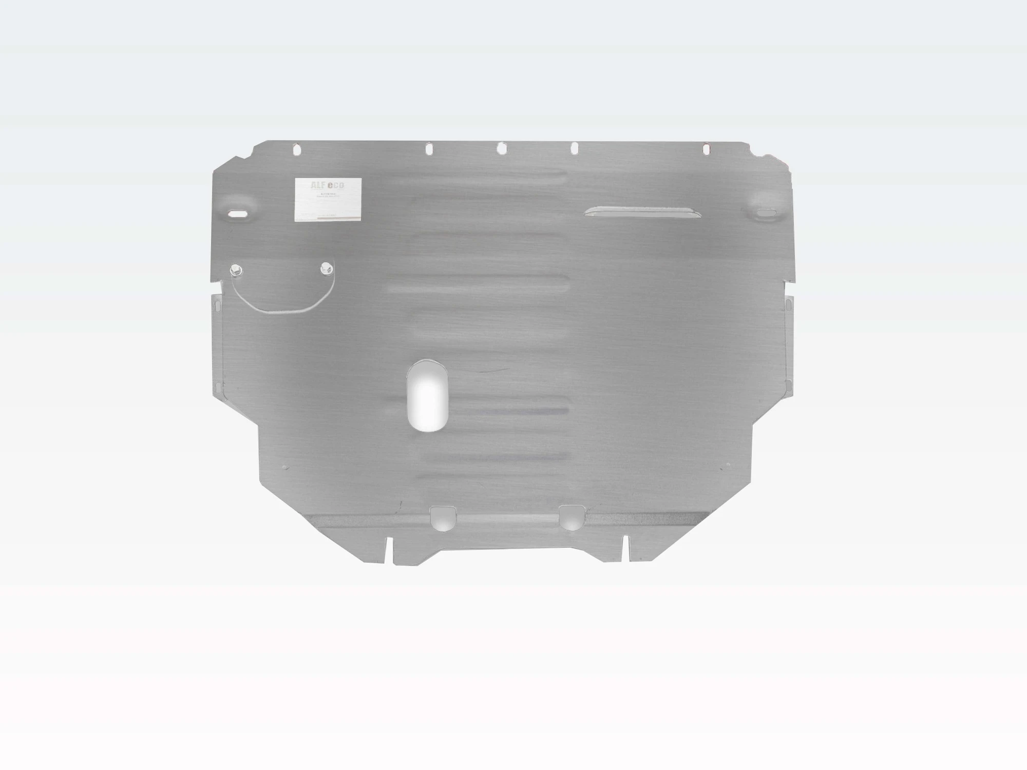 Защита картера и КПП для Geely Tugella I Рест  Alfeco ALF0818AL