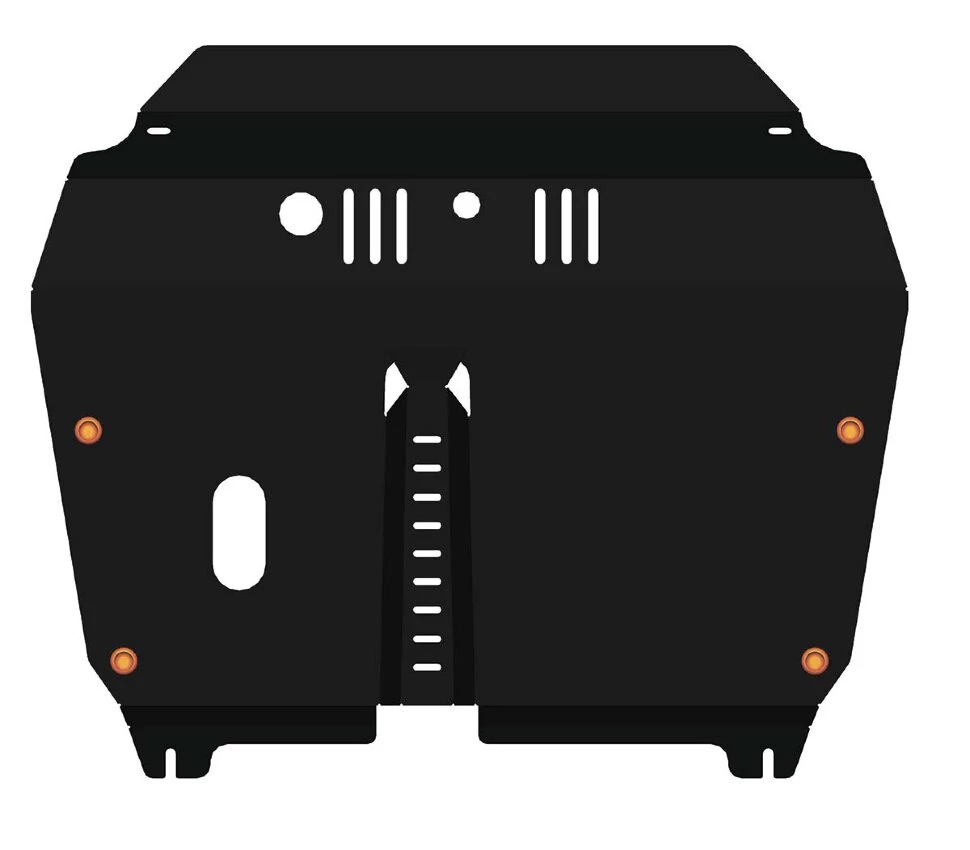 Защита картера и КПП для Toyota Sienna II