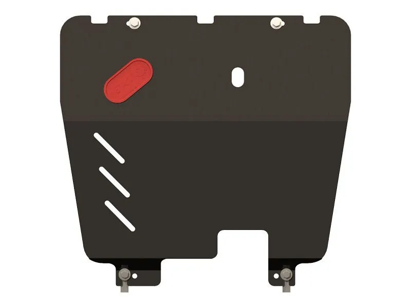 Защита картера и КПП для Opel Meriva A