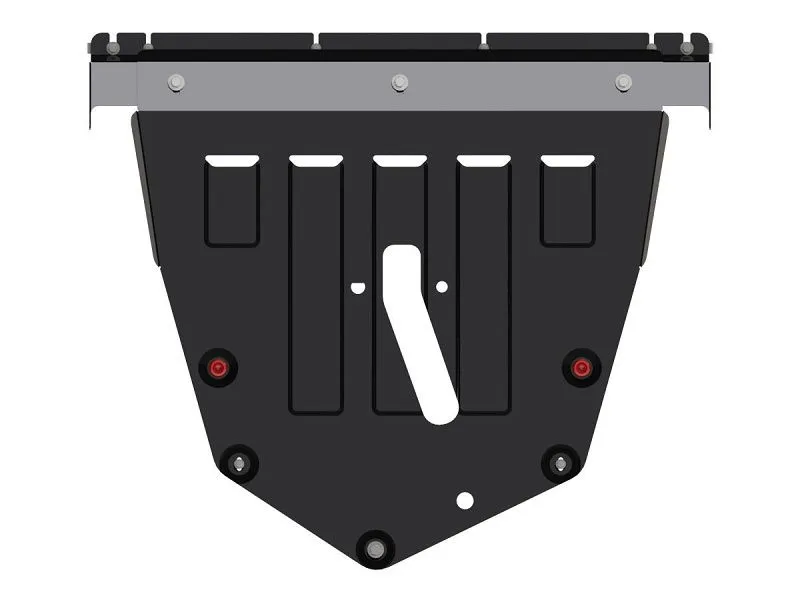 Защита картера и КПП для Jeep Cherokee V (KL)