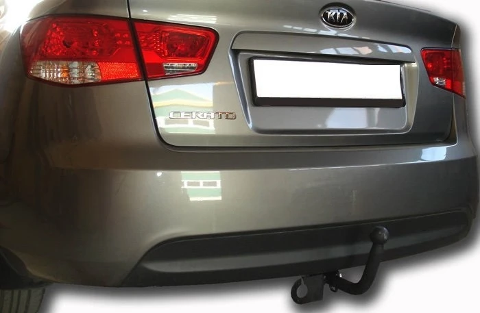 Фаркоп Leader с типом шара A для Kia Cerato II  Лидер-Плюс K109-A