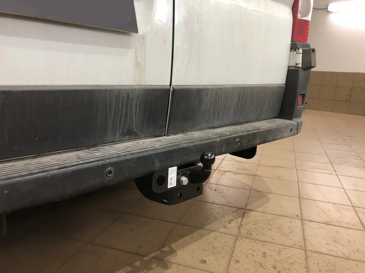 Фаркоп Oris c типом шара F для Citroen Jumper  II Рестайлинг