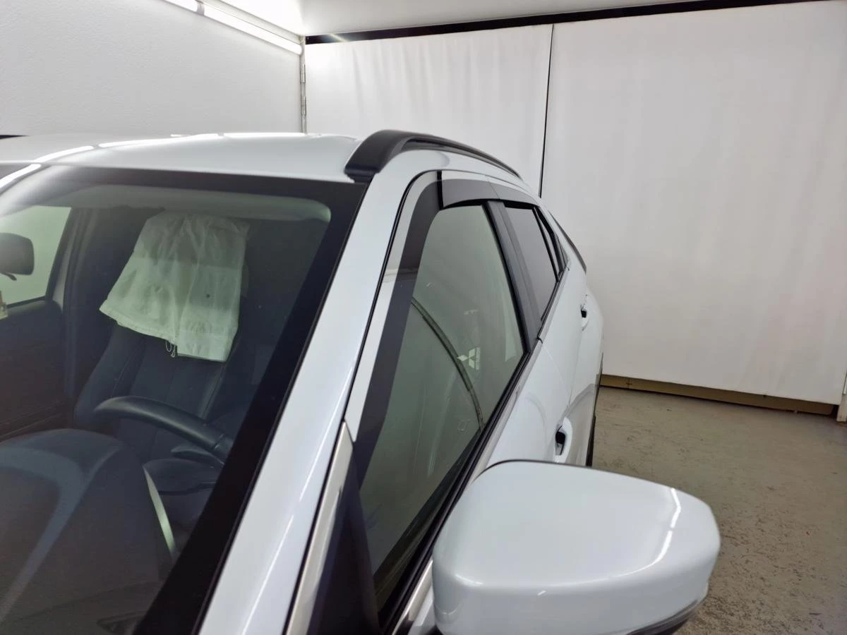 Дефлекторы окон 2D с хром накладками 4 шт. для Mitsubishi Eclipse Cross I