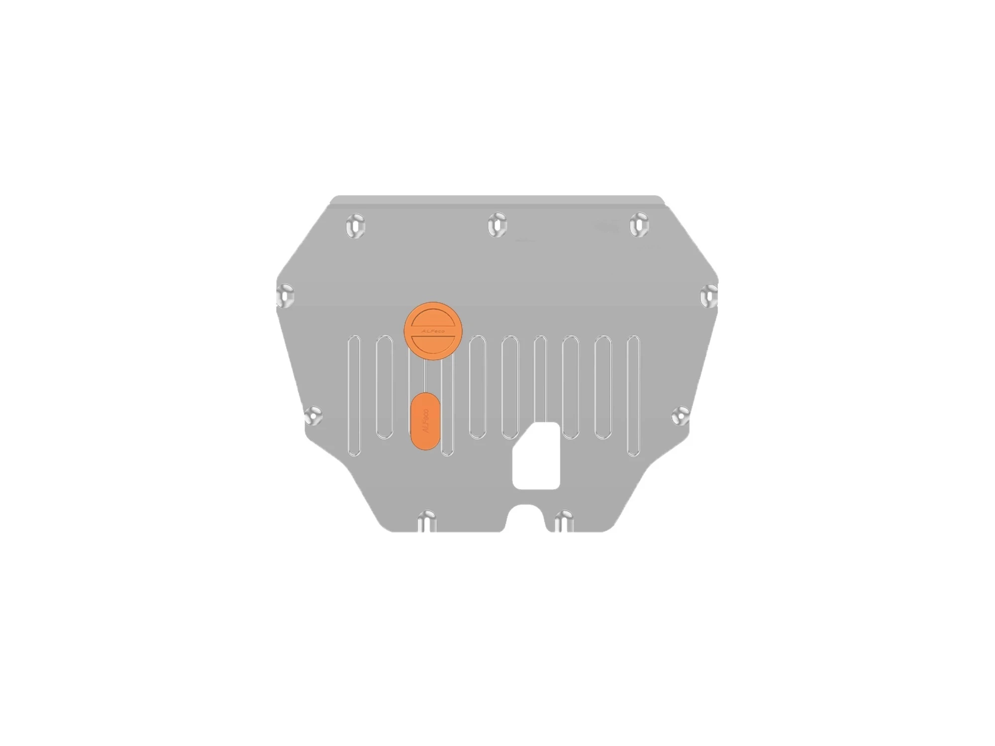 Защита картера и КПП для Livan X6 Pro  Alfeco ALF7602AL4