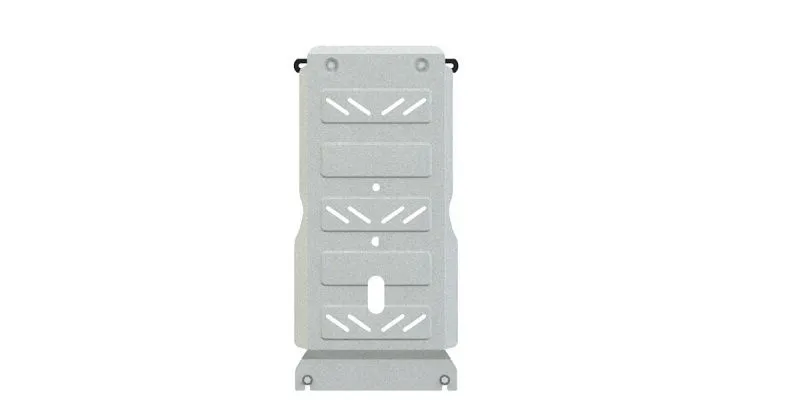 Защита картера и КПП для Ford Mustang VI Рестайлинг  Sheriff 08.4893