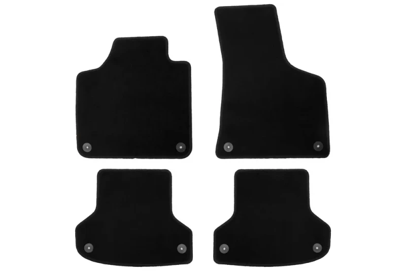 Коврики в салон Klever Econom 4шт для BAIC U5 Plus I Черный Klever KLEVER0112500101200k