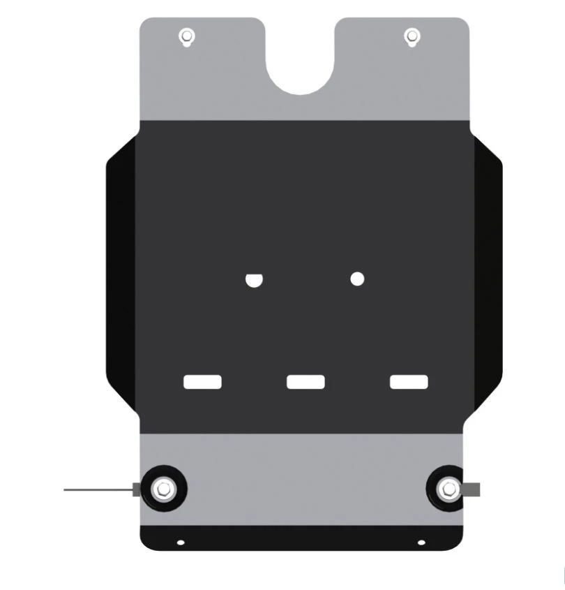 Защита КПП для Toyota Fortuner II Рестайлинг