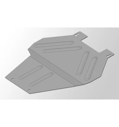 Защиты комплект (картер, КПП, задний дифференциал) для Subaru Outback IV