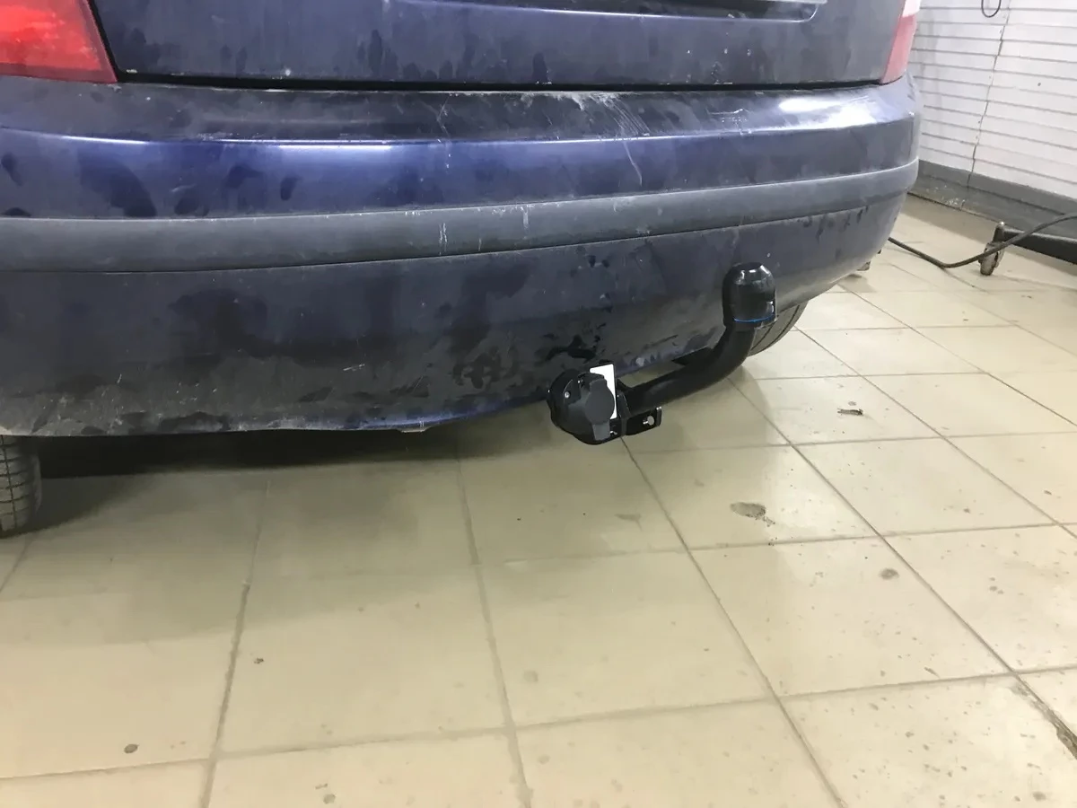 Фаркоп Oris c типом шара A для Skoda Fabia II