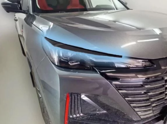 Накладки на фары для Changan CS55PLUS I Рестайлинг