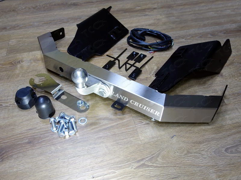 Фаркоп с типом шара F для Toyota Land Cruiser Prado 150 Series Рестайлинг 3