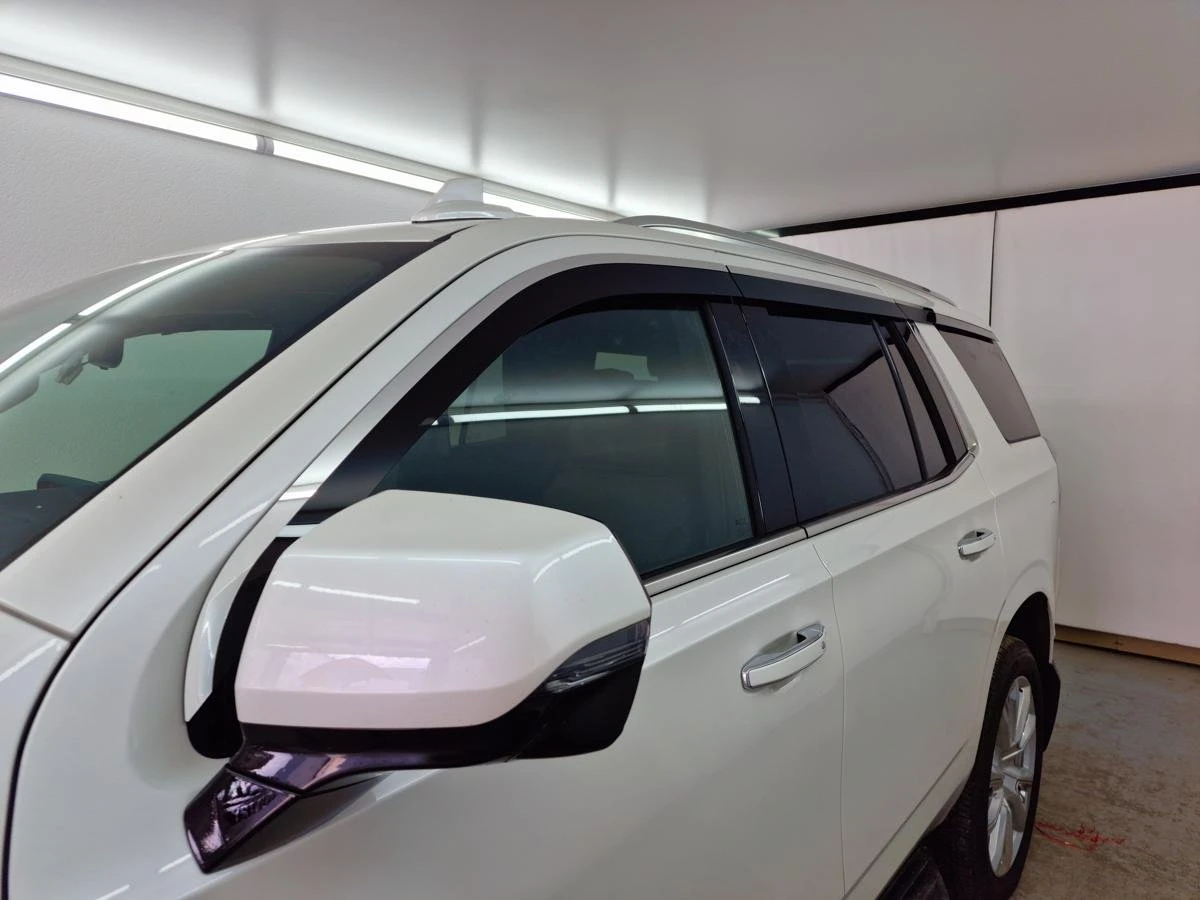 Дефлекторы окон 2D с хром накладками 6 шт. для Chevrolet Tahoe V