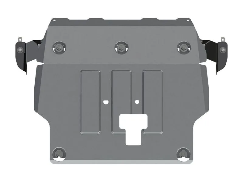 Защита картера и КПП для Hyundai Creta I Рестайлинг