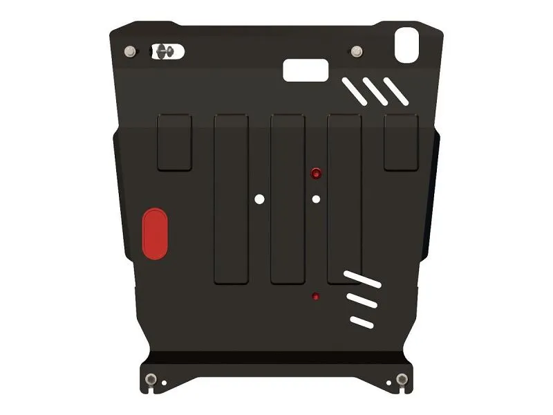 Защита картера и КПП для Mitsubishi Outlander II