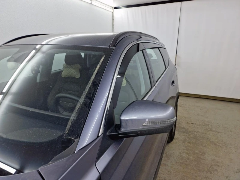 Дефлекторы окон 2D с хром накладками 6 шт. для Chery Tiggo 7 Pro Max Хром Стрелка 11 2D306-6.S11