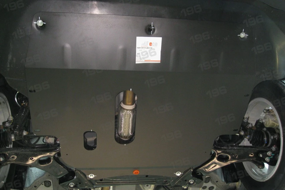 Защита картера и КПП для JAC S5 (Eagle) I