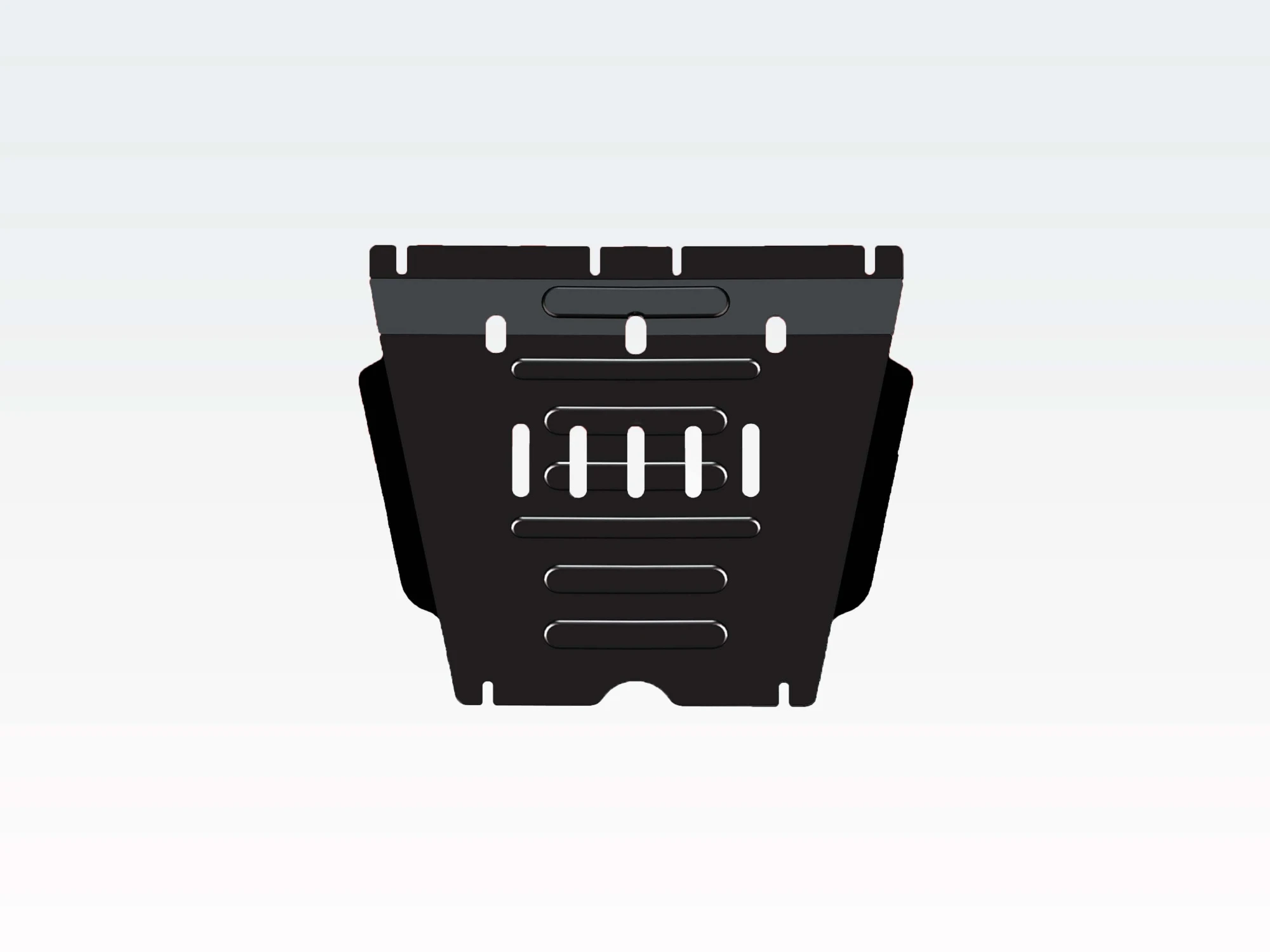 Защита КПП для Sollers ST6  Alfeco ALF5609ST