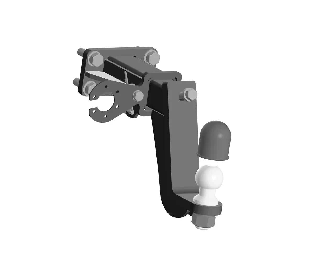 Фаркоп Oris c типом шара E для Haval H5 II