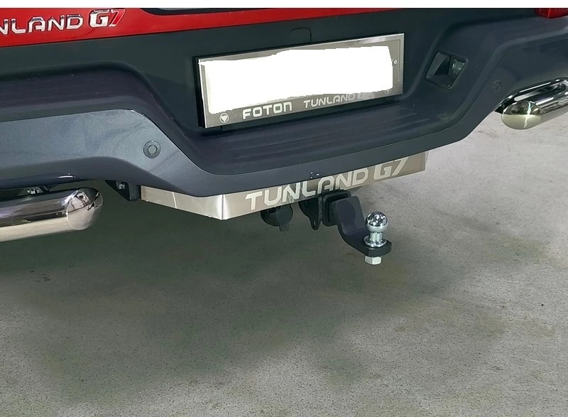 Фаркоп с типом шара Е нерж. для Foton Tunland G7