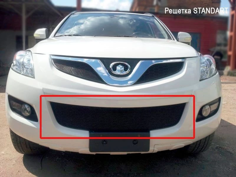 Защитная сетка радиатора низ для Great Wall Hover H5