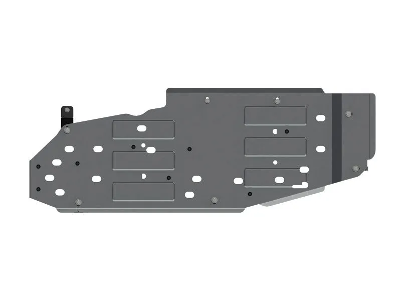 Защита топливного бака для Lexus LX III Рестайлинг 2