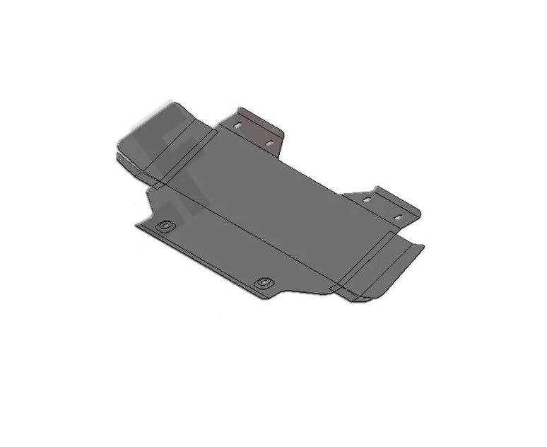 Защита радиатора для Nissan Patrol VI (Y62)