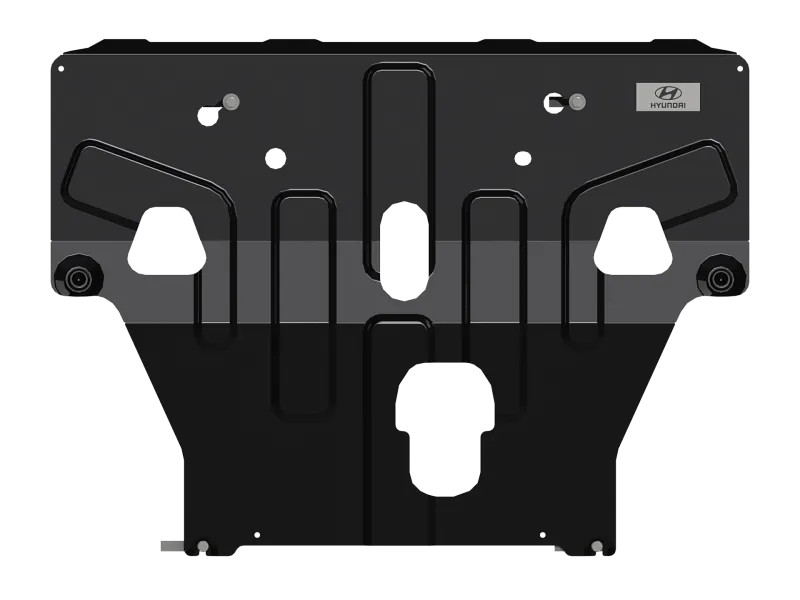 Защита картера и КПП для Hyundai Sonata VIII (DN8)
