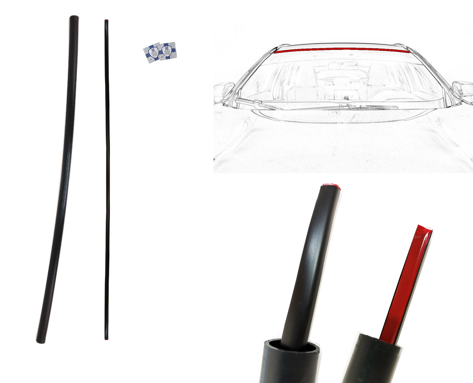 Антискол лобового стекла для TANK 300