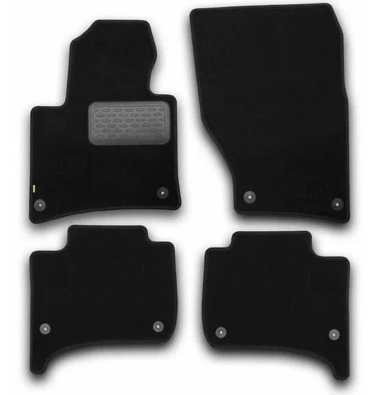 Коврики в салон Klever Standard 4шт для Volkswagen Touareg II Рестайлинг