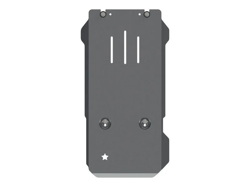 Защита КПП и РК для Audi Q7 I (4L) Рестайлинг