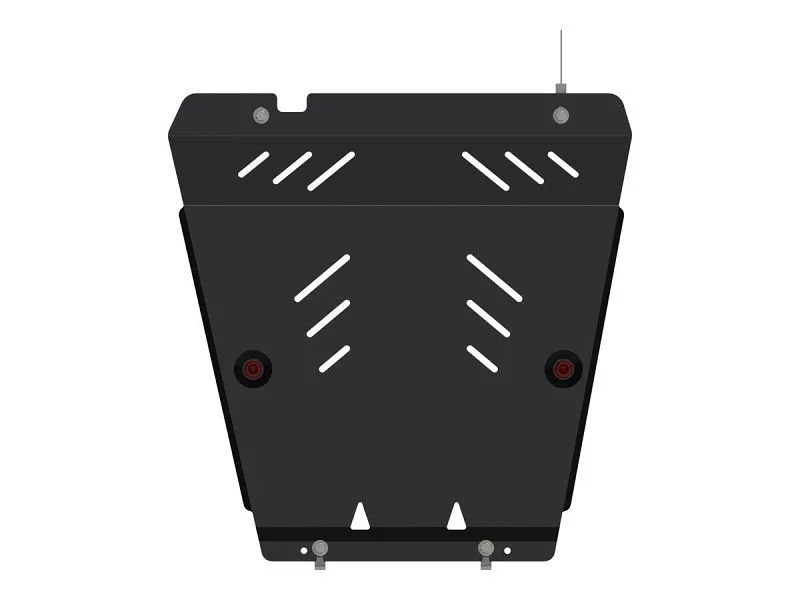 Защита картера и КПП для Nissan Note I Рестайлинг