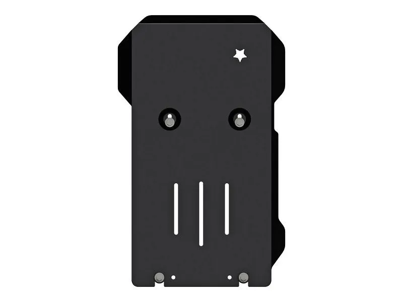 Защита КПП и РК для Audi Q7 I (4L) Рестайлинг