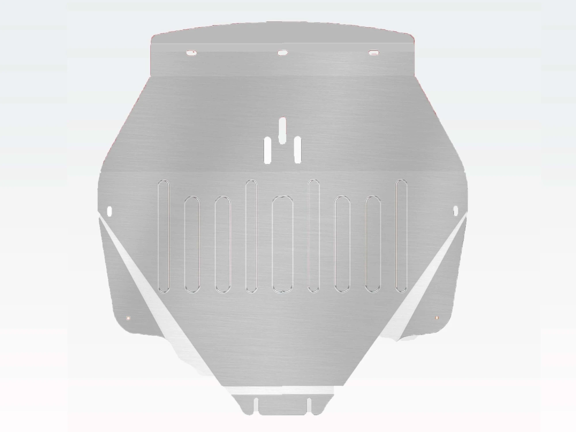 Защита картера и КПП для Honda Pilot III Рестайлинг  Alfeco ALF5101AL