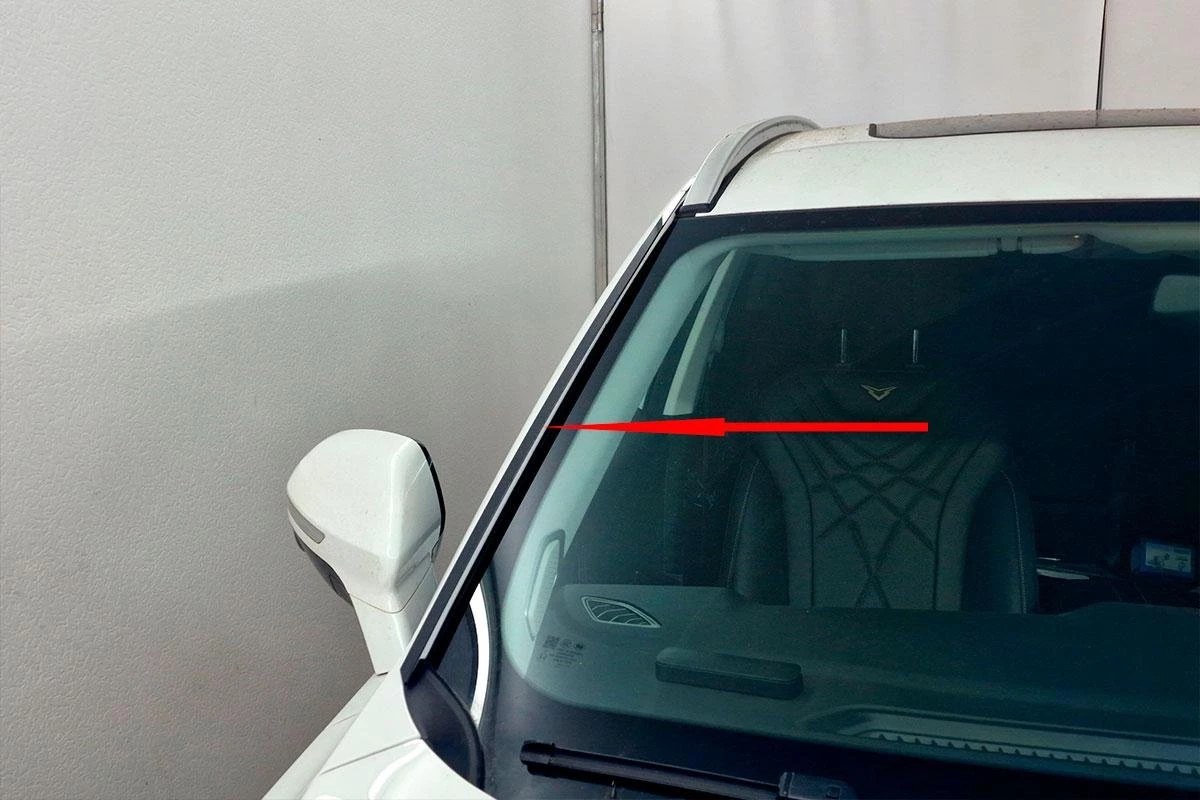 Водосток лобового стекла Премиум для Kaiyi X7 Kunlun I