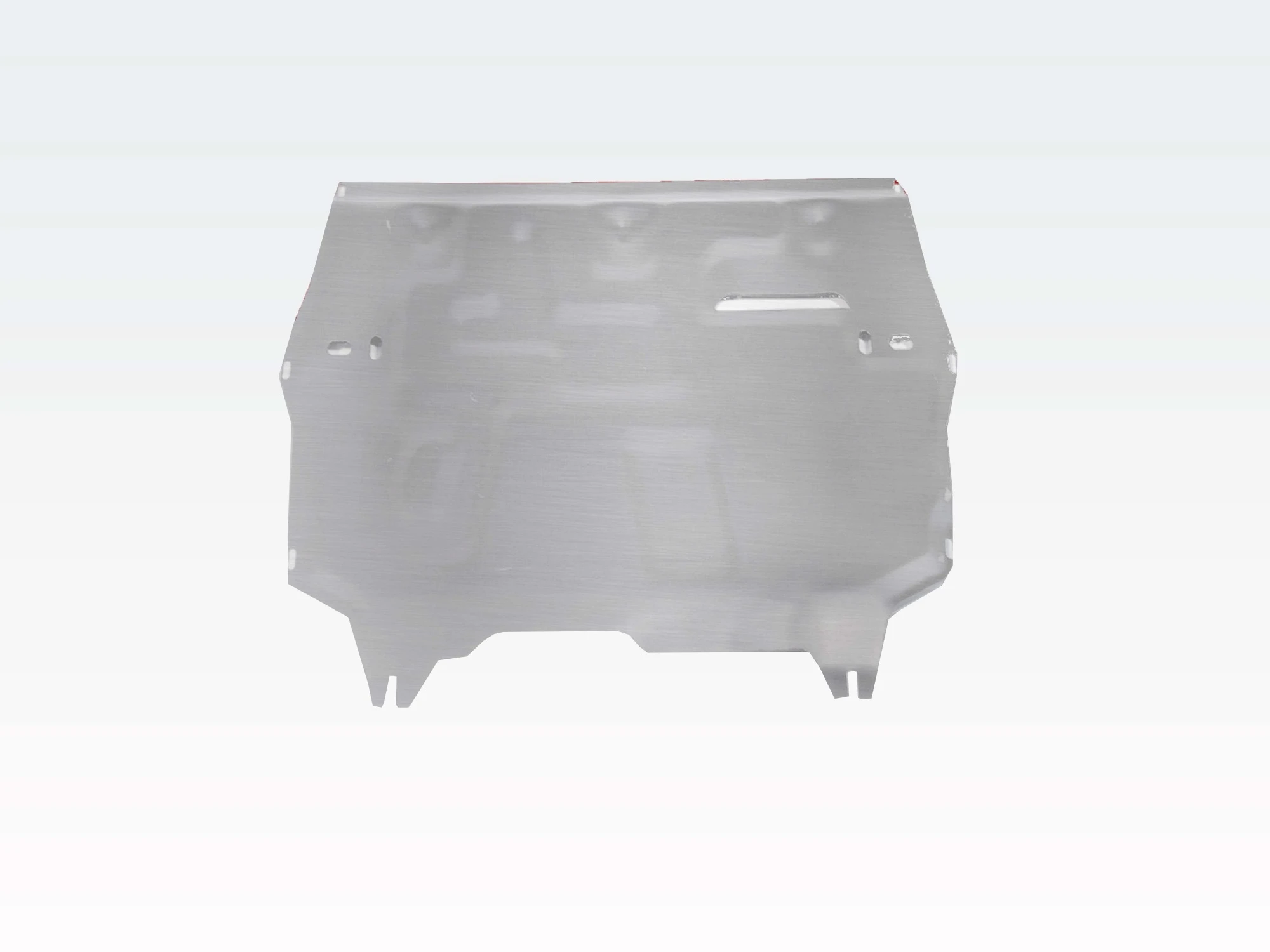 Защита картера и КПП для Audi A1 I (8X) Рестайлинг  Alfeco ALF3038AL