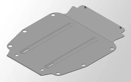 Защита картера для Audi Q7 I (4L) Рестайлинг