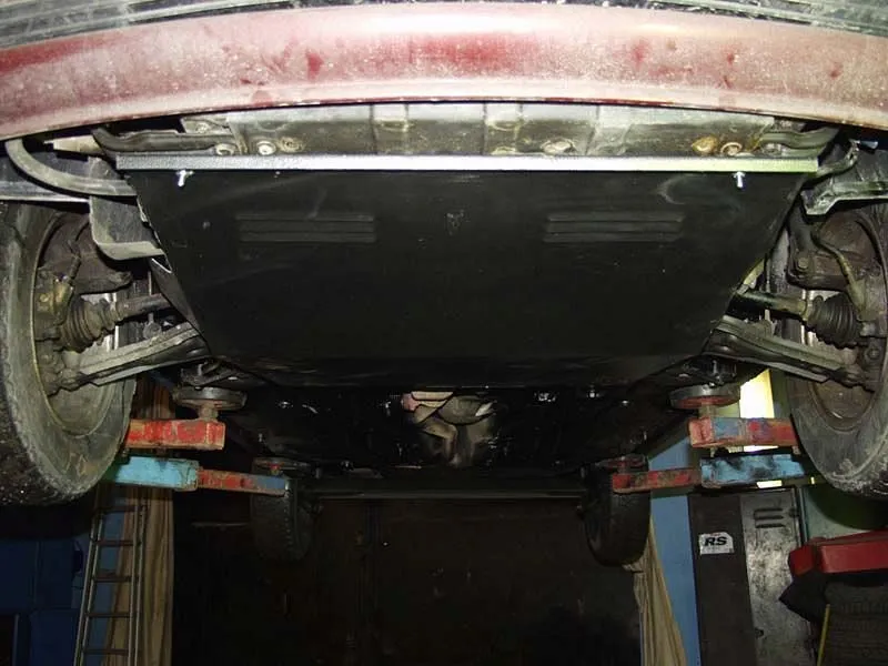Защита картера и КПП для Ford Fiesta Mk3  Sheriff 08.0300