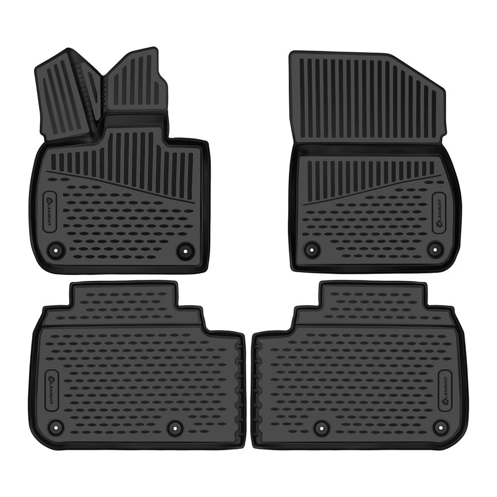 Коврики 3D в салон полиуретан 4 шт. для LiXiang L7 I Рестайлинг