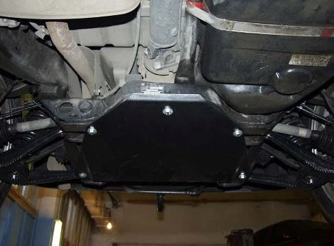 Защита редуктора для Mercedes-Benz M-Класс I (W163)