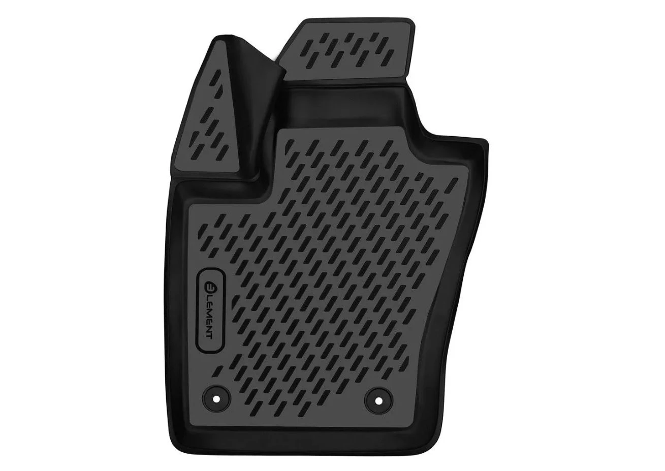 Коврики 3D в салон полиуретан 4 шт для Jeep Renegade I Черный Element CARJEP00013