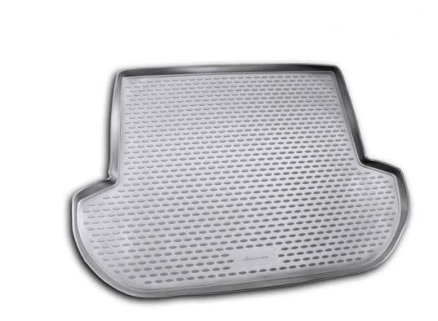 Коврик в багажник для Suzuki SX4 I (Classic) Черный