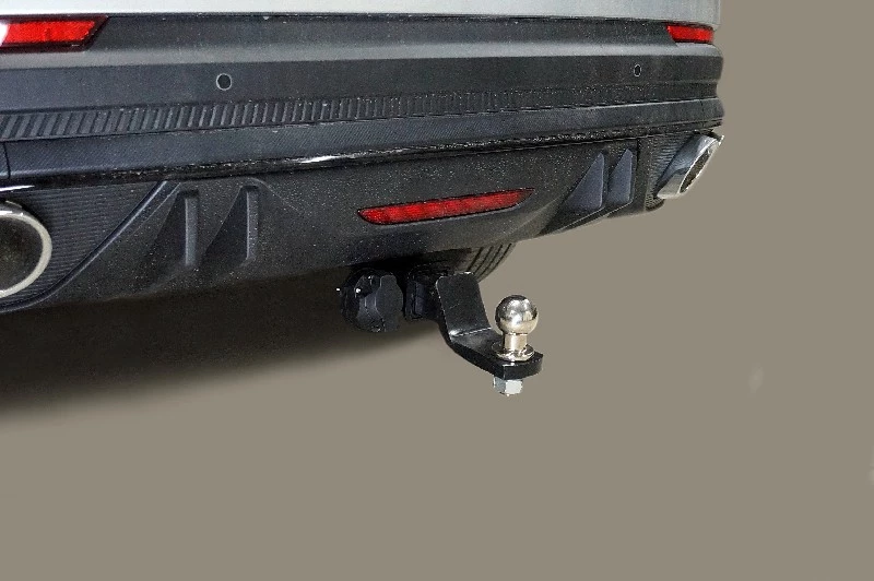 Фаркоп с типом шара Е нерж. для Jetour X90 PLUS