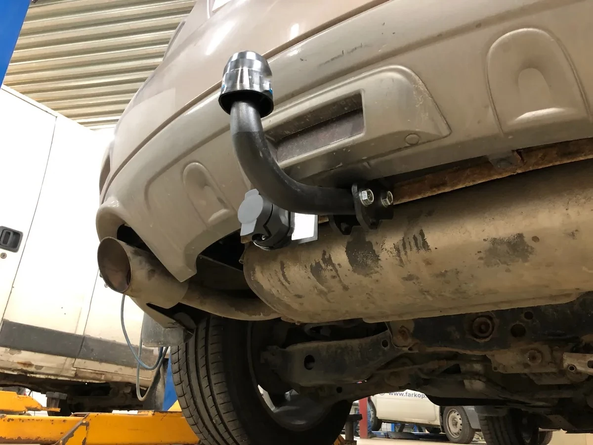 Фаркоп Oris c типом шара A для Nissan Murano II (Z51) Рестайлинг