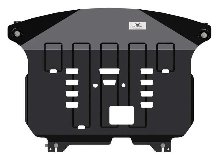 Защита картера и КПП для Kia Sorento III Prime Рестайлинг