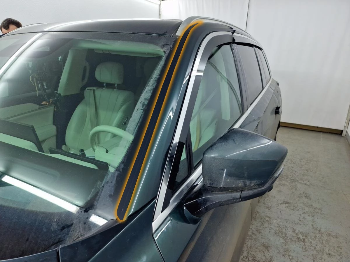 Водосток лобового стекла Премиум для Wey 07 I