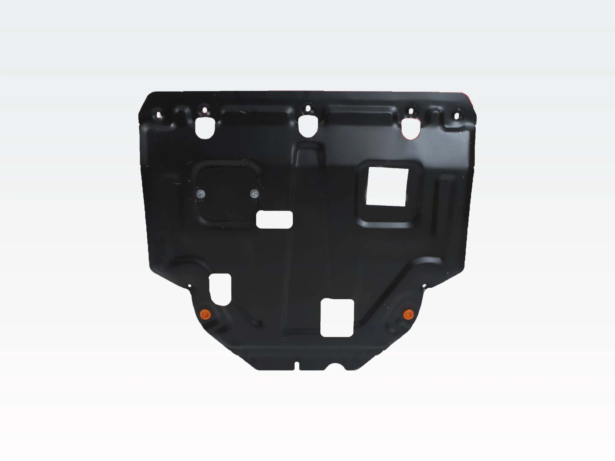 Защита картера и КПП для Suzuki Vitara II Рестайлинг Черный Alfeco ALF2323ST