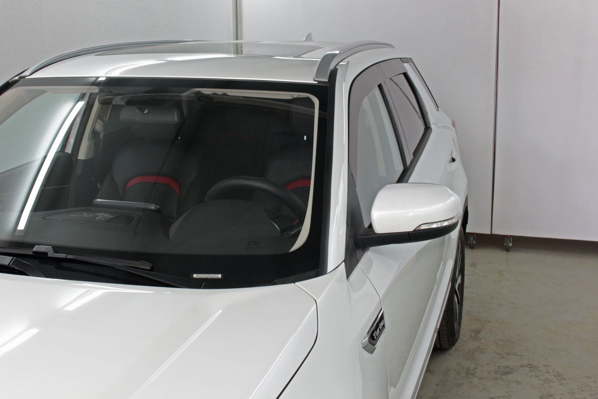 Дефлекторы окон 2D 4 шт для Changan CS55 I