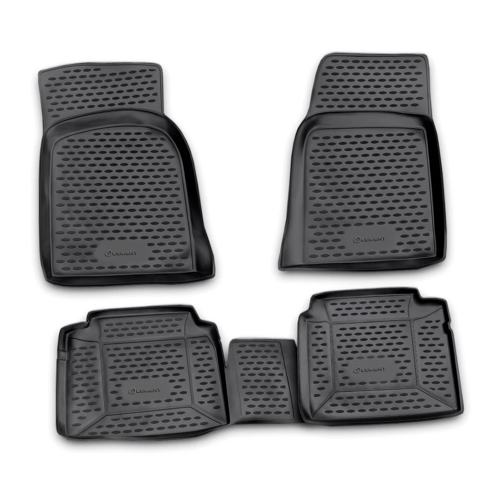 Коврики в салон полиуретан 4шт для LADA (ВАЗ) 2104