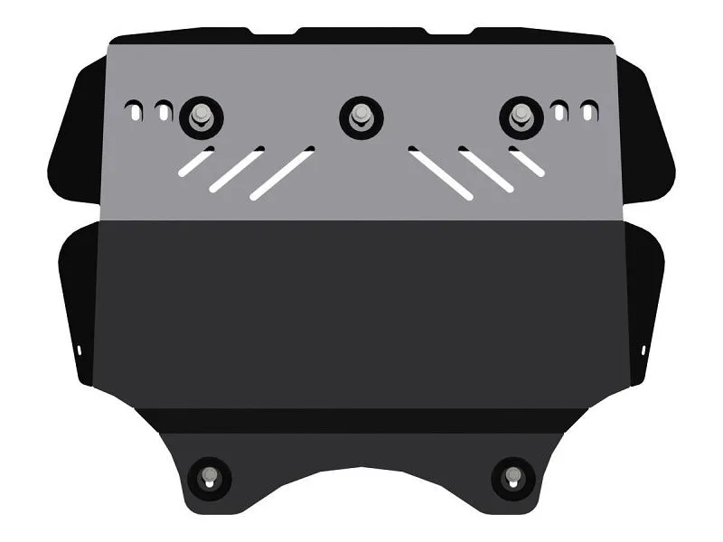 Защита картера и КПП для Volkswagen Jetta VI